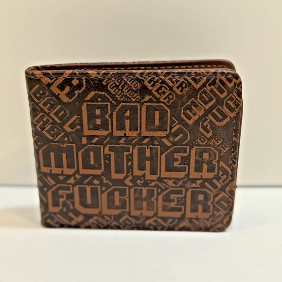 Premium Pulp Fiction Bad Mother F**ker Embroidered Wallet | Free Shipping - Picture 1 of 11